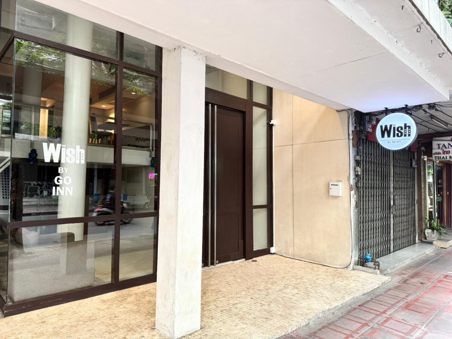 Wish Inn Silom - วิช อินน์ สีลม X Бангкок Экстерьер фото